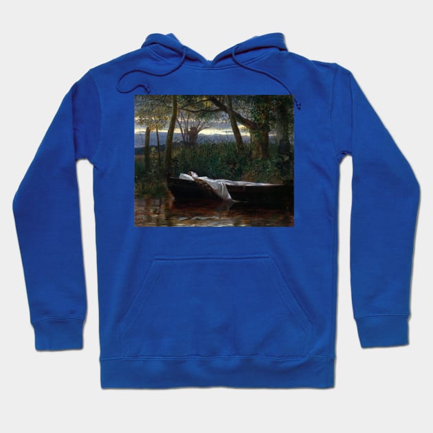 The Lady of Shalott - Walter Crane Hoodie by forgottenbeauty